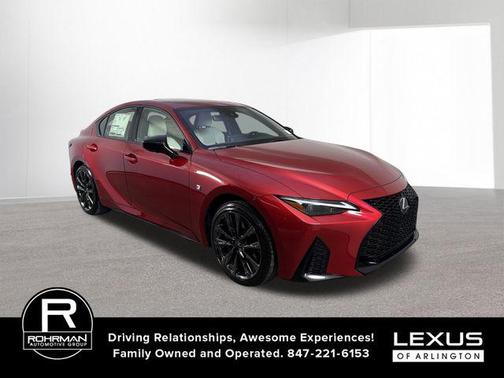 2025 Lexus IS 350 Base