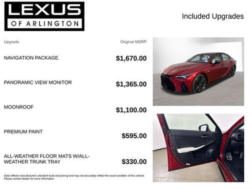 2025 Lexus IS 350 Base