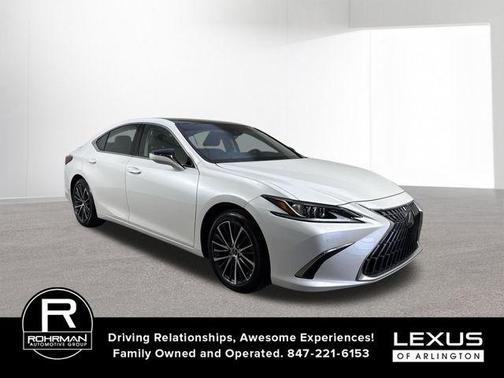 Eminent White Pearl 2023 Lexus ES 350 Luxury