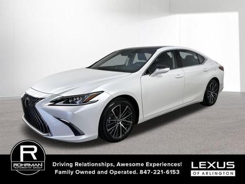 Eminent White Pearl 2023 Lexus ES 350 Luxury
