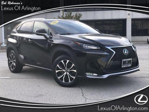 2015 Lexus NX 200t F Sport