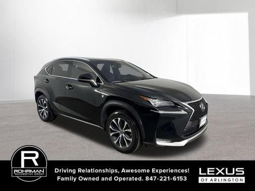 2015 Lexus NX 200t F Sport