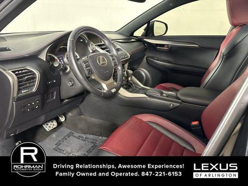2015 Lexus NX 200t F Sport