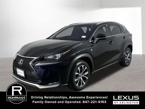 2015 Lexus NX 200t F Sport