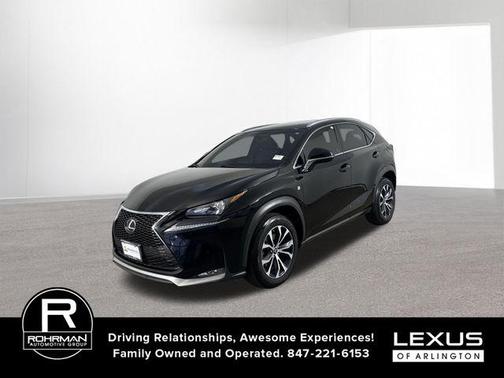 2015 Lexus NX 200t F Sport
