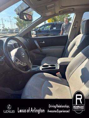 Wicked Black 2010 Nissan Rogue SL