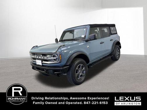 AREA 51 2022 Ford Bronco Big Bend