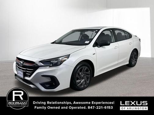 2023 Subaru Legacy Sport