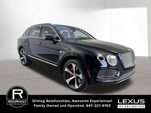 2020 Bentley Bentayga V8