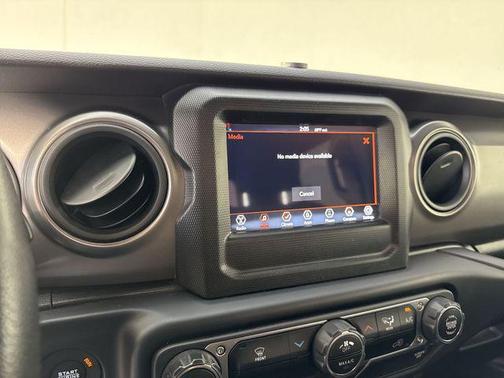 Hydro Blue Pearlcoat 2022 Jeep Gladiator Sport