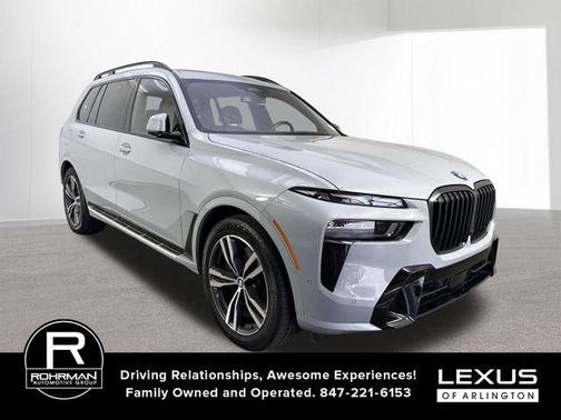 Brooklyn Grey Metallic 2026 BMW X7 xDrive40i