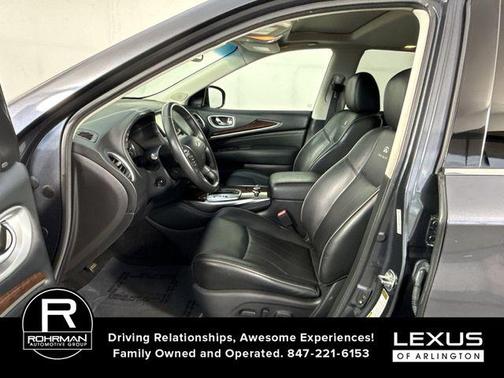 Diamond Slate 2014 INFINITI QX60 Base