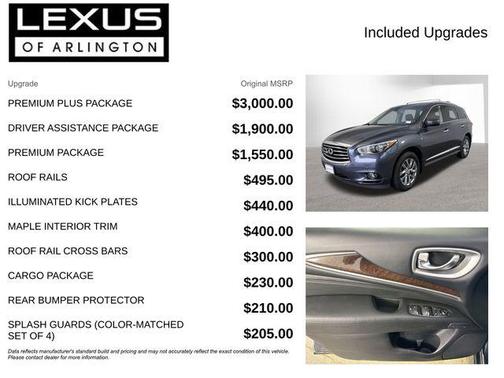 Diamond Slate 2014 INFINITI QX60 Base