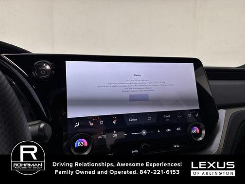 2025 Lexus TX 500h F SPORT Premium