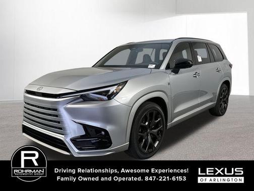 2025 Lexus TX 500h F SPORT Premium