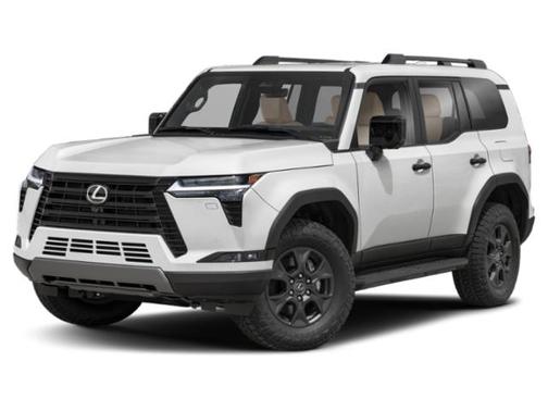 2025 Lexus GX 550 Overtrail+