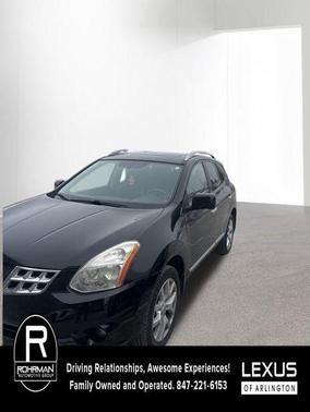 2012 Nissan Rogue SV w/SL Pkg
