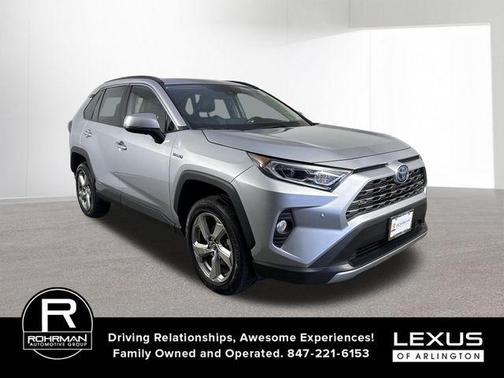2020 Toyota RAV4 Hybrid Limited