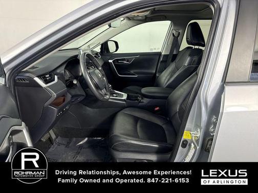 2020 Toyota RAV4 Hybrid Limited