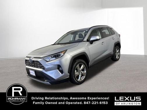 2020 Toyota RAV4 Hybrid Limited