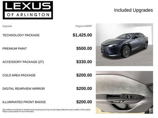 2023 Lexus RZ 450e Premium