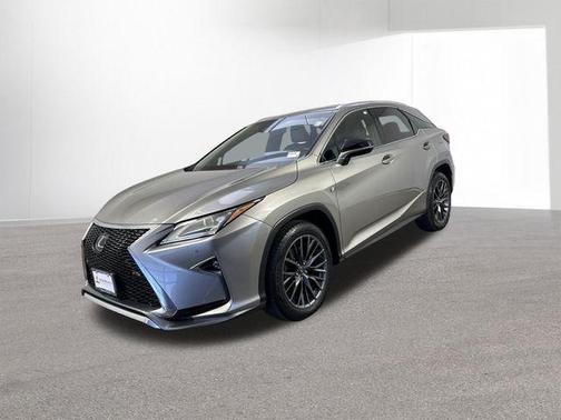 Atomic Silver 2017 Lexus RX 350 F Sport