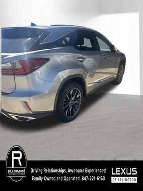 Atomic Silver 2017 Lexus RX 350 F Sport