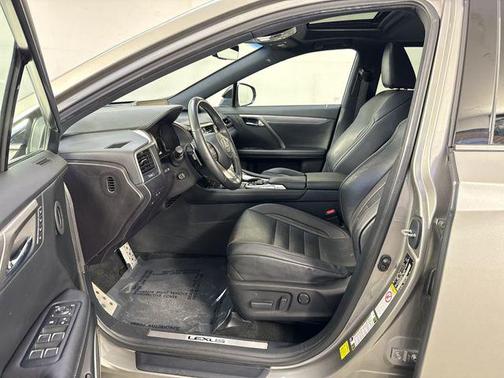 Atomic Silver 2017 Lexus RX 350 F Sport