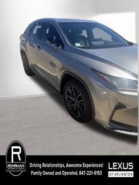 Atomic Silver 2017 Lexus RX 350 F Sport