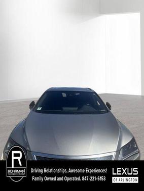 Atomic Silver 2017 Lexus RX 350 F Sport