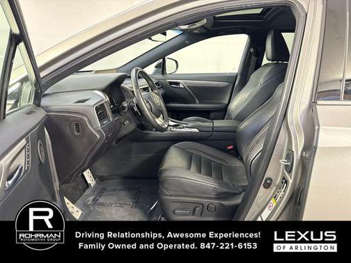 Atomic Silver 2017 Lexus RX 350 F Sport