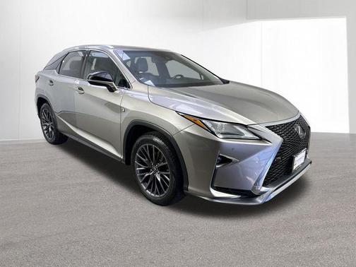 Atomic Silver 2017 Lexus RX 350 F Sport