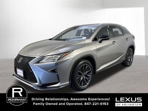 Atomic Silver 2017 Lexus RX 350 F Sport