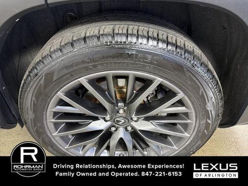 Atomic Silver 2017 Lexus RX 350 F Sport