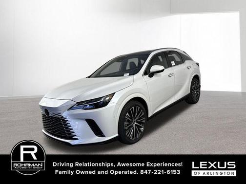 2025 Lexus RX 350 Premium Plus
