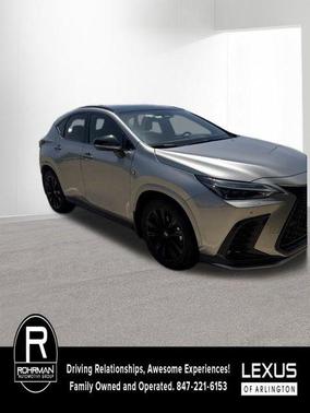 Atomic Silver 2024 Lexus NX 350 F SPORT Handling