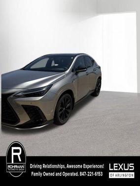 Atomic Silver 2024 Lexus NX 350 F SPORT Handling