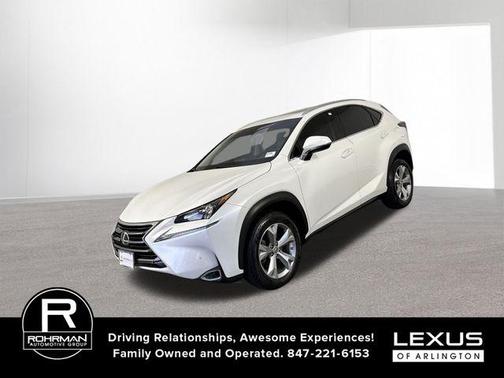2017 Lexus NX 200t Base