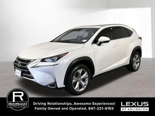 2017 Lexus NX 200t Base