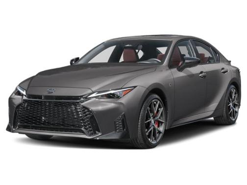 Cloudburst Gray 2026 Lexus IS 350 Base
