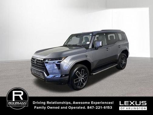 Nebula Gray Pearl 2025 Lexus GX 550 Premium+