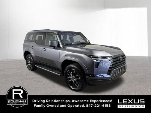 Nebula Gray Pearl 2025 Lexus GX 550 Premium+