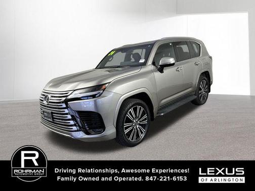 2024 Lexus LX 600 Luxury