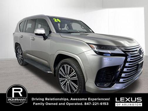 2024 Lexus LX 600 Luxury