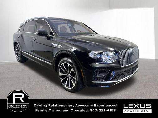 2023 Bentley Bentayga Azure