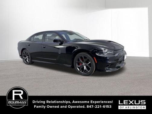 2018 Dodge Charger SXT Plus