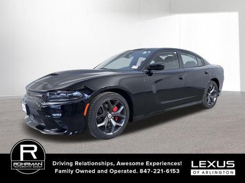 2018 Dodge Charger SXT Plus