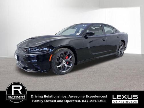 2018 Dodge Charger SXT Plus
