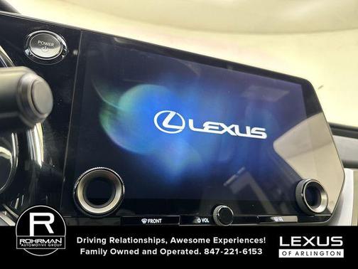 2025 Lexus TX 500h F SPORT Premium