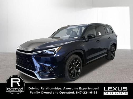 2025 Lexus TX 500h F SPORT Premium